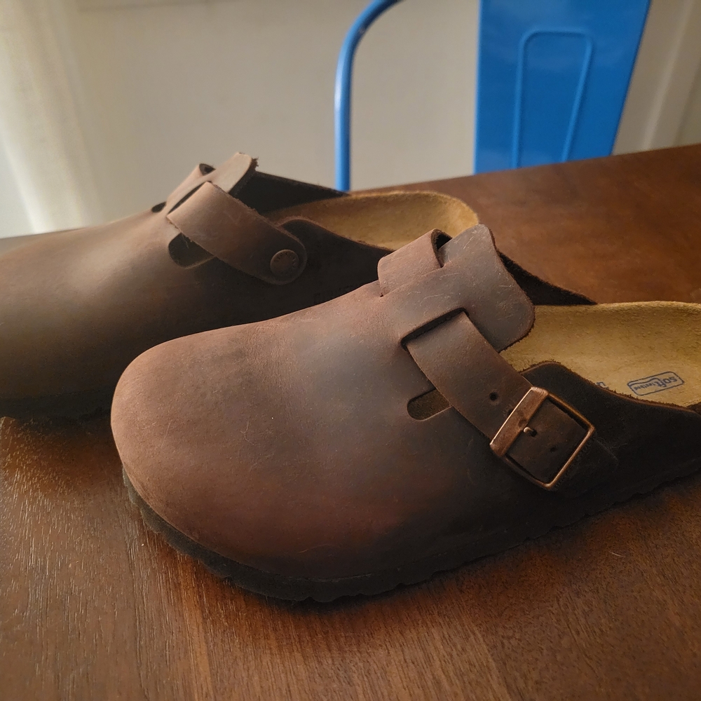 New Boston Habana Oiled Leather 37 Regular / Wide